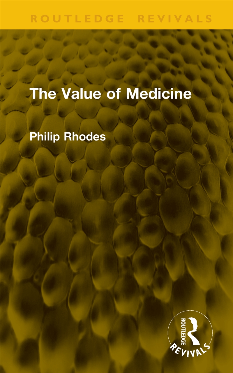 The Value of Medicine/Product Detail/Healthcare