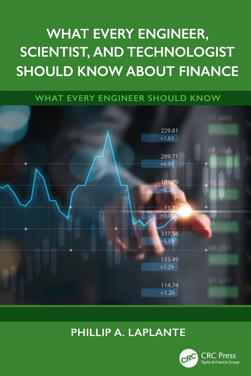 What Every Engineer, Scientist, and Technologist Should Know About Finance/Product Detail/Accounting & Finance