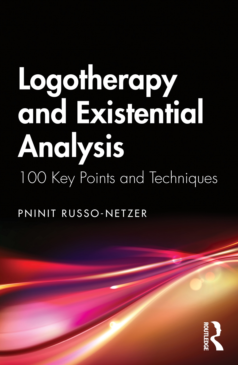Logotherapy and Existential Analysis/Product Detail/Healthcare
