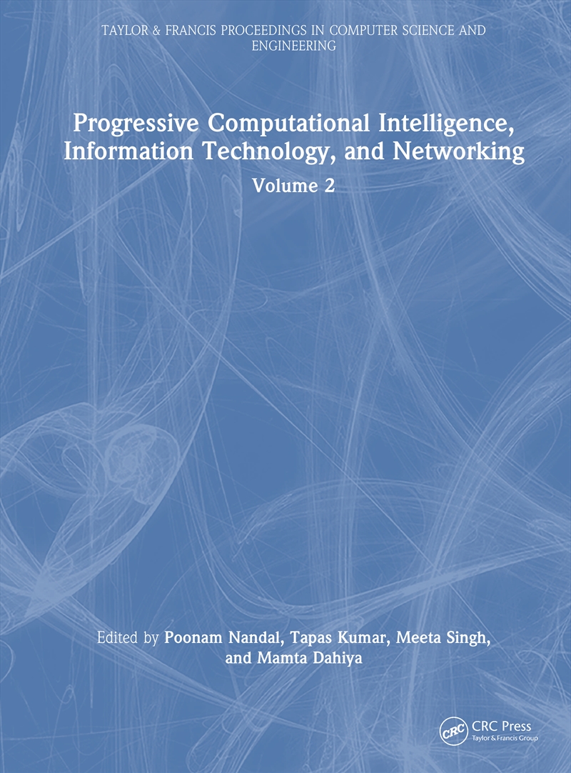 Progressive Computational Intelligence, Information Technology, and Networking/Product Detail/Computing & IT