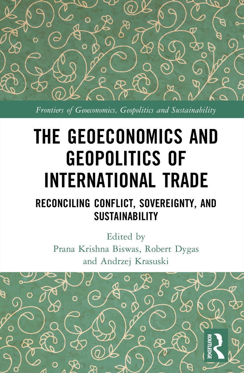 The Geoeconomics and Geopolitics of International Trade/Product Detail/Accounting & Finance