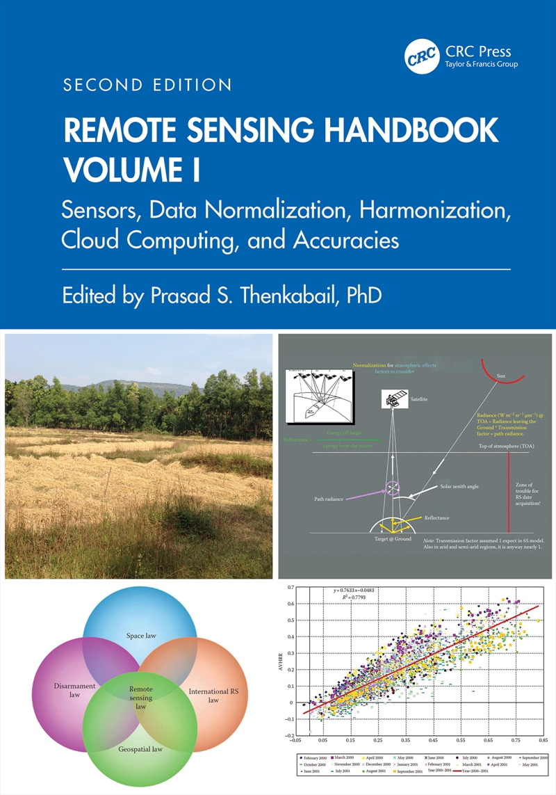 Remote Sensing Handbook, Volume I/Product Detail/Geography