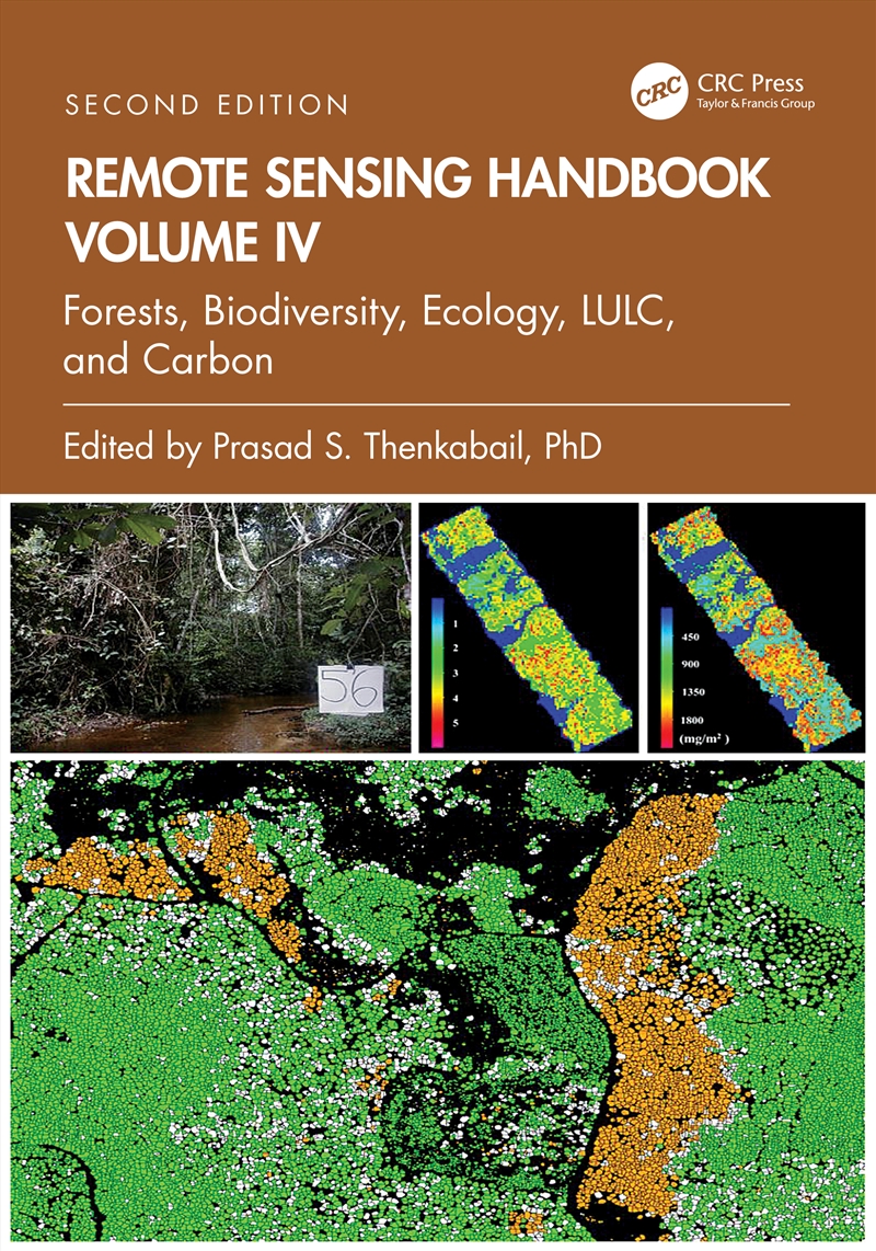 Remote Sensing Handbook, Volume IV/Product Detail/Geography