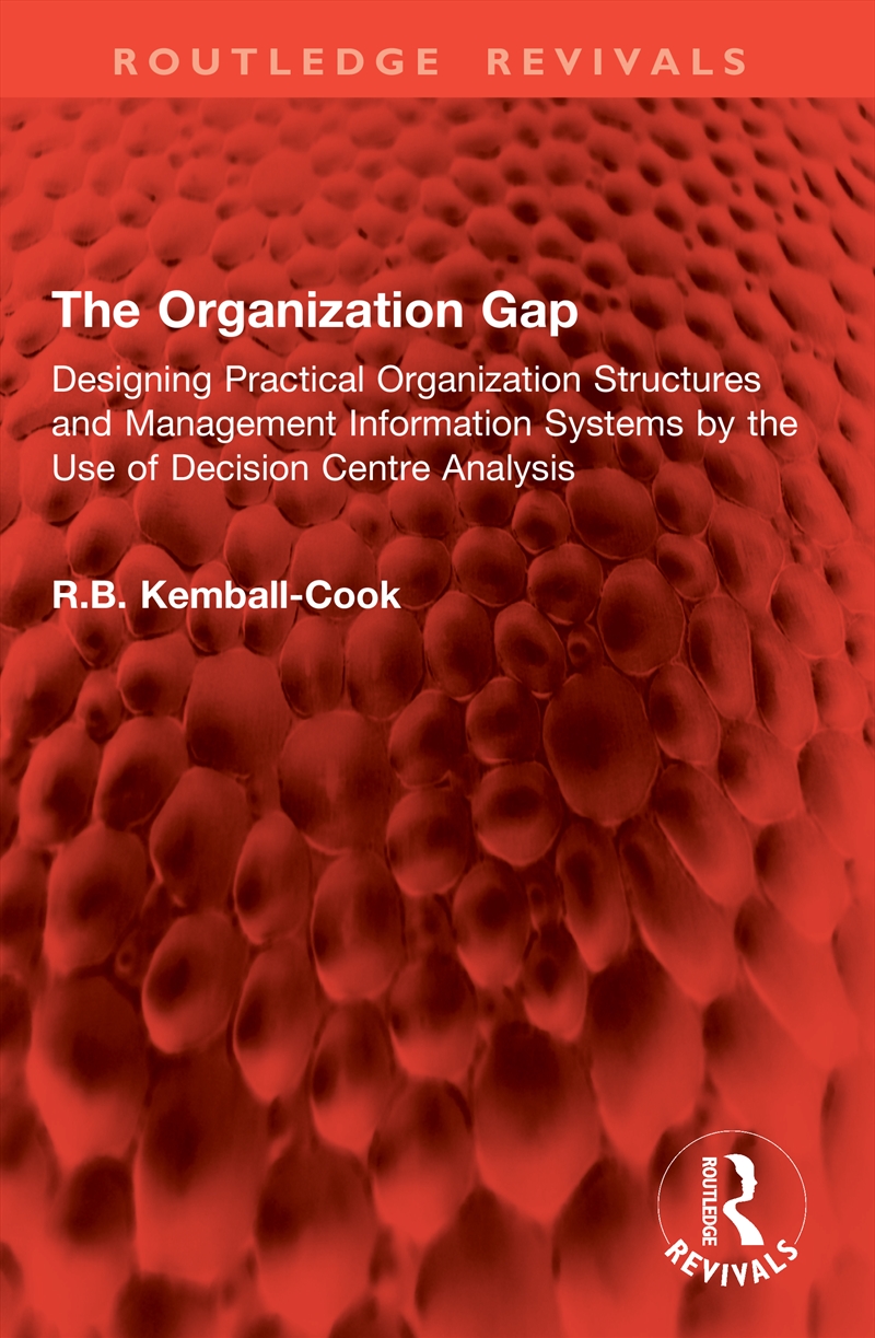 The Organization Gap/Product Detail/Business Leadership & Management