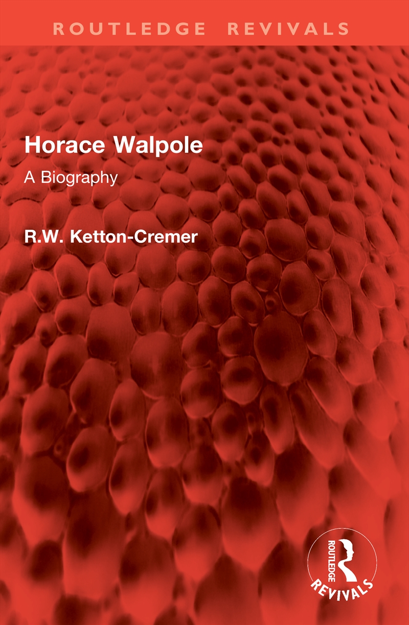 Horace Walpole/Product Detail/History