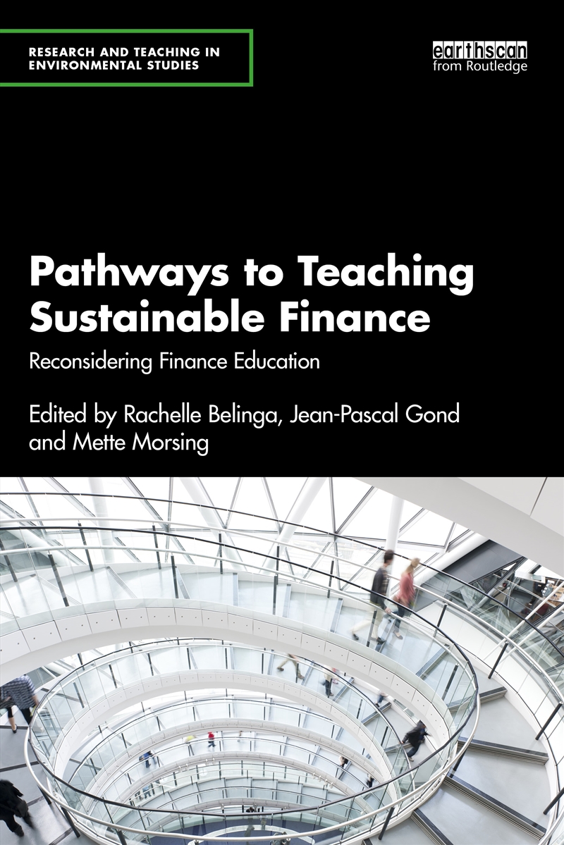 Pathways to Teaching Sustainable Finance/Product Detail/Accounting & Finance