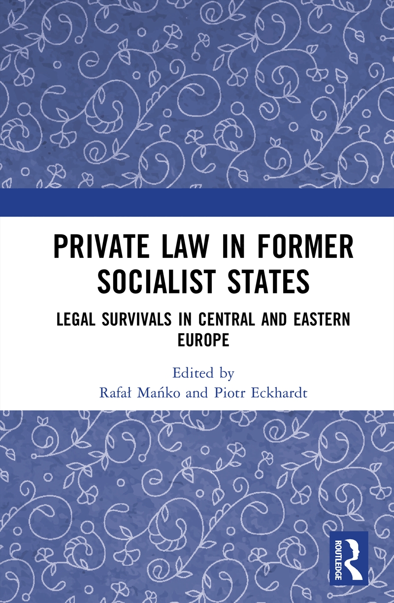 Private Law in Former Socialist States/Product Detail/Law