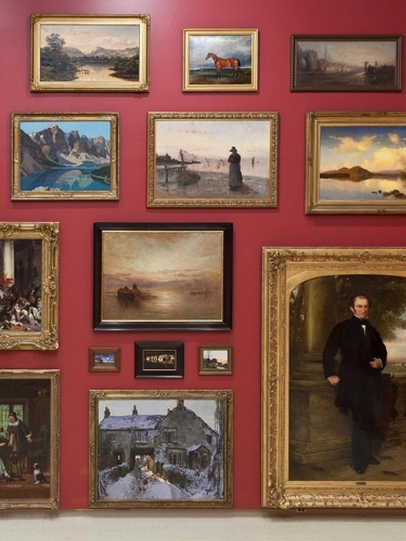 Un appel artistique : Le rayonnement des beaux-arts a Mount Allison/Product Detail/Art