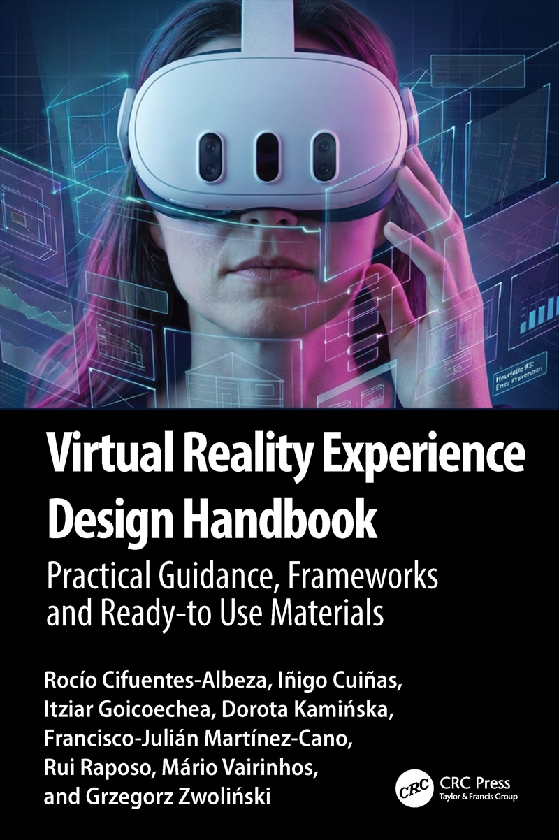 Virtual Reality Experience Design Handbook/Product Detail/Computing & IT