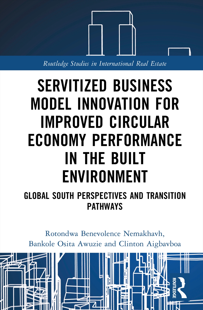 Servitized Business Model Innovation for Improved Circular Economy Performance in the Built Environm/Product Detail/Accounting & Finance