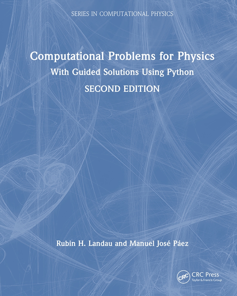Computational Problems for Physics/Product Detail/Science