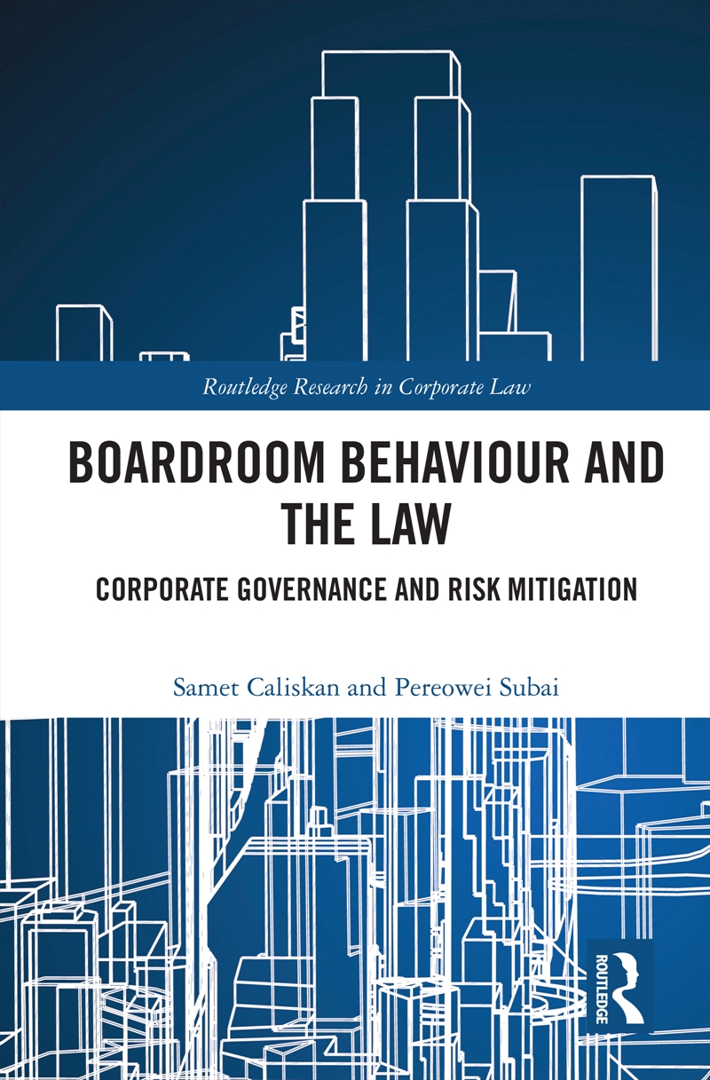 Boardroom Behaviour and the Law/Product Detail/Law