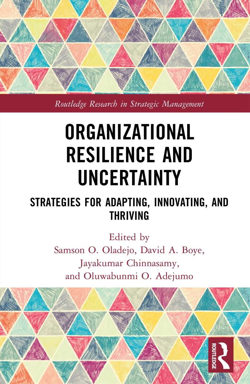 Organizational Resilience and Uncertainty/Product Detail/Business Leadership & Management