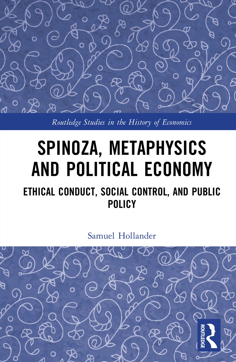 Spinoza, Metaphysics and Political Economy/Product Detail/Accounting & Finance