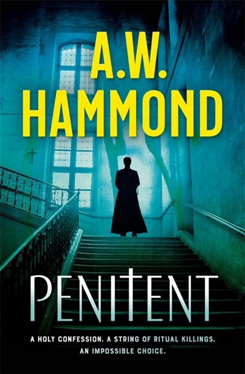 Penitent/Product Detail/Crime & Mystery Fiction