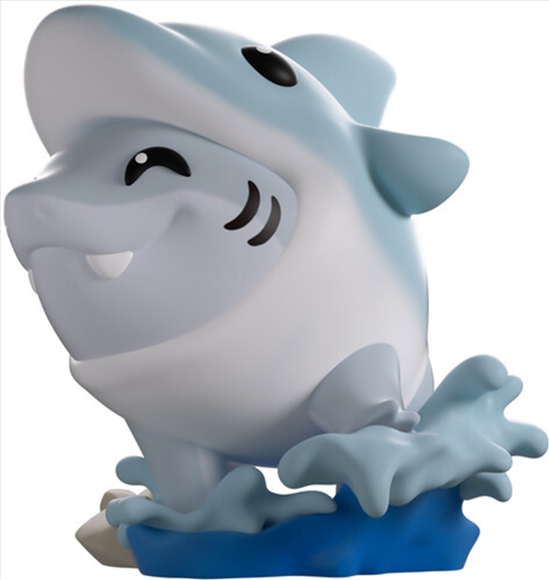Youtooz Marvel - Jeff the Land Shark (Dolphin Suit) Marvel Companion Figure/Product Detail/Figurines
