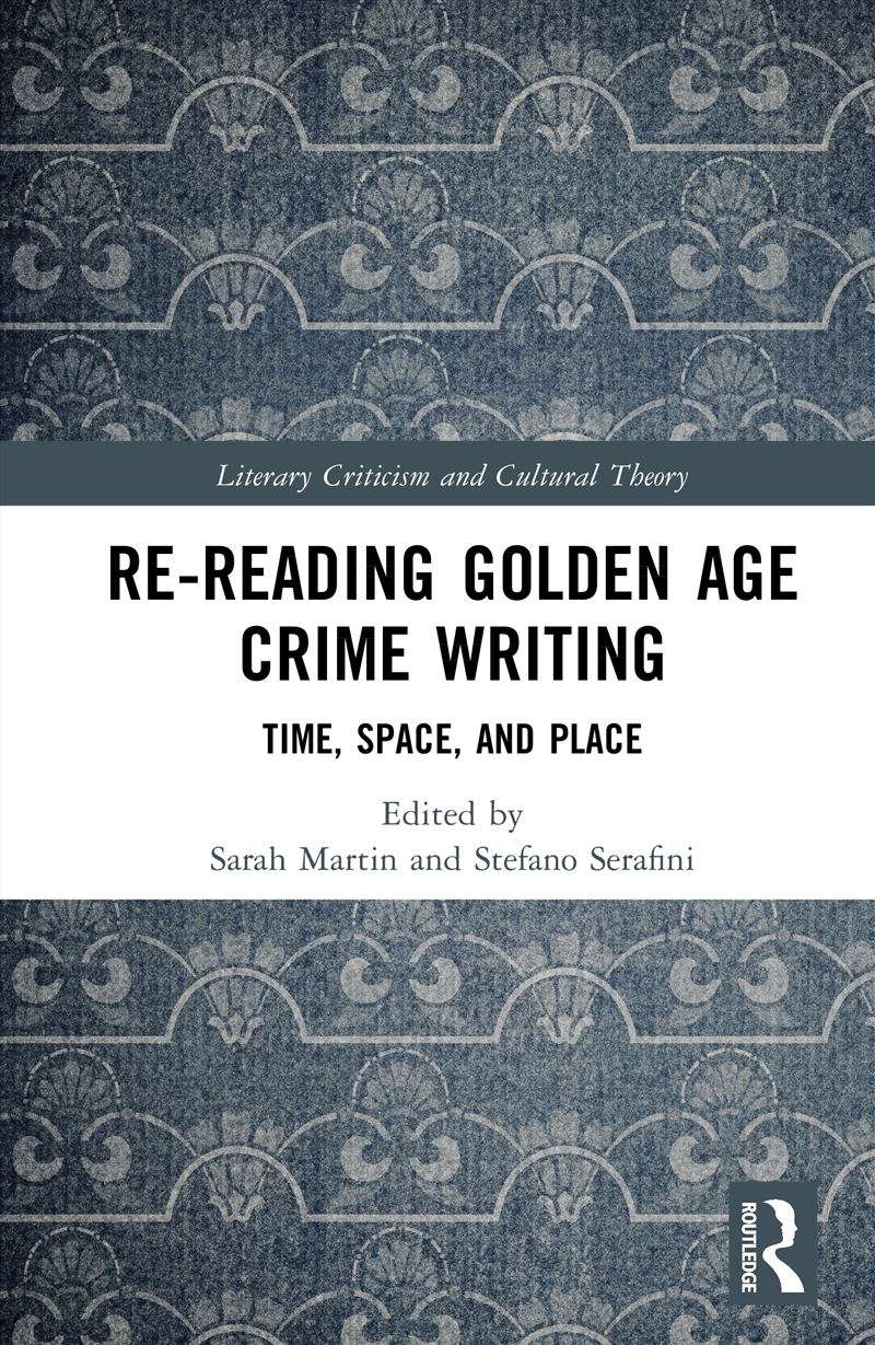 Re-Reading Golden Age Crime Writing/Product Detail/Literature & Poetry