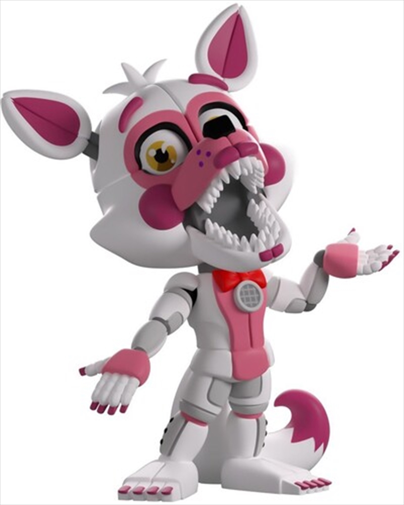 Youtooz Five Nights at Freddy’s - Funtime Foxy 4.5" Vinyl Figure/Product Detail/Figurines