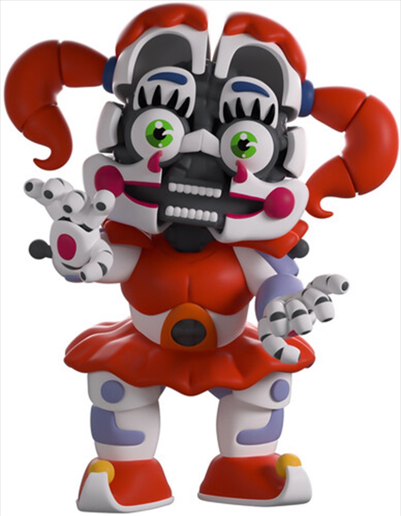 Youtooz Five Nights at Freddy’s - Circus Baby 4.5" Vinyl Figure/Product Detail/Figurines