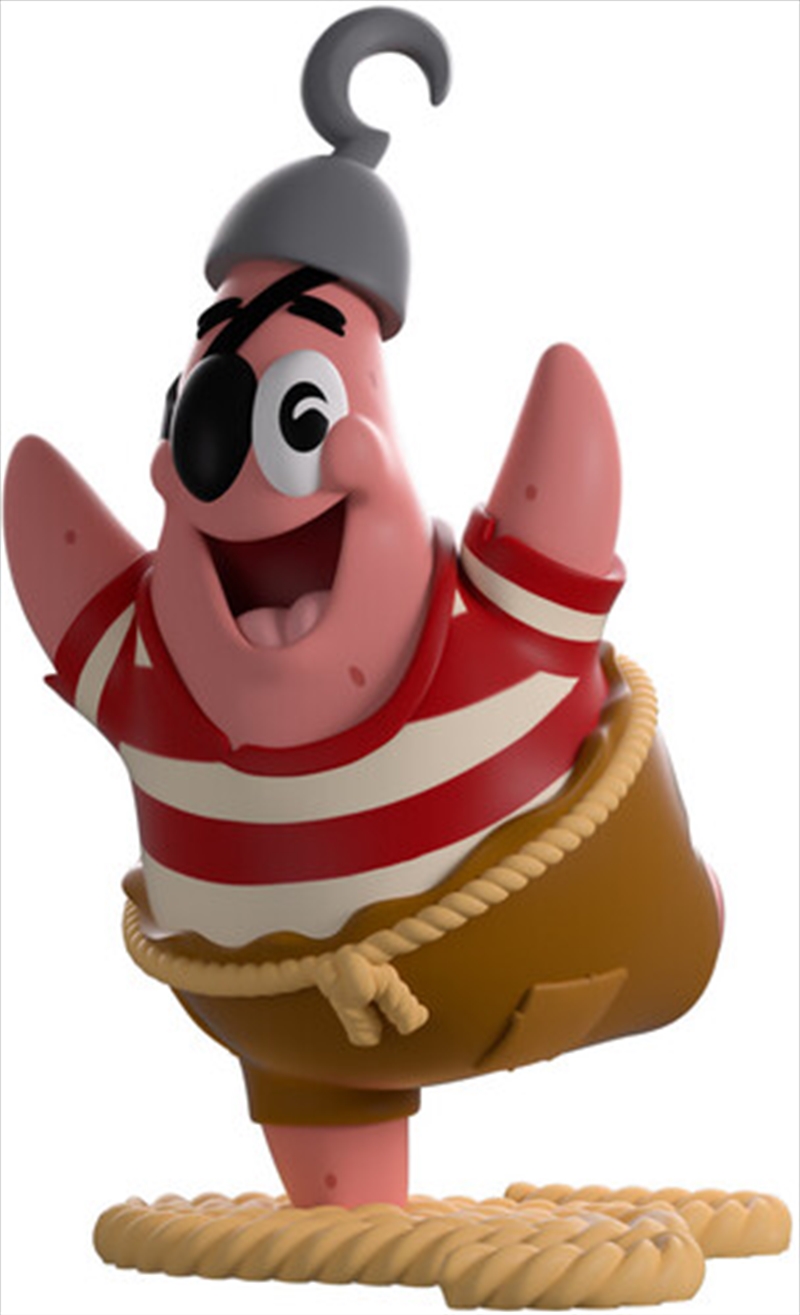 Youtooz SpongeBob SpongePants - Pirate Patrick 5" Vinyl Figure/Product Detail/Figurines