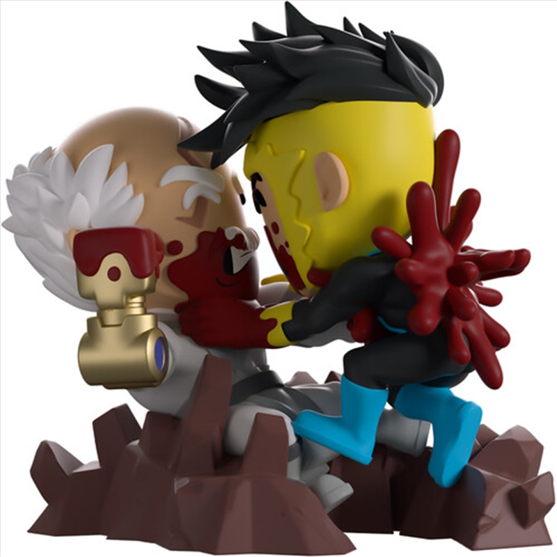 Youtooz Invincible (2021) - Final Battle Invincible vs. Conquest 4.5 Vinyl Figure/Product Detail/Figurines