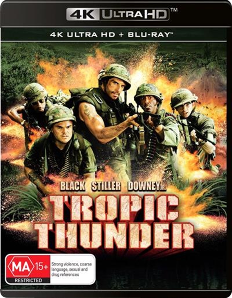 Tropic Thunder  Blu-ray + UHD/Product Detail/Comedy
