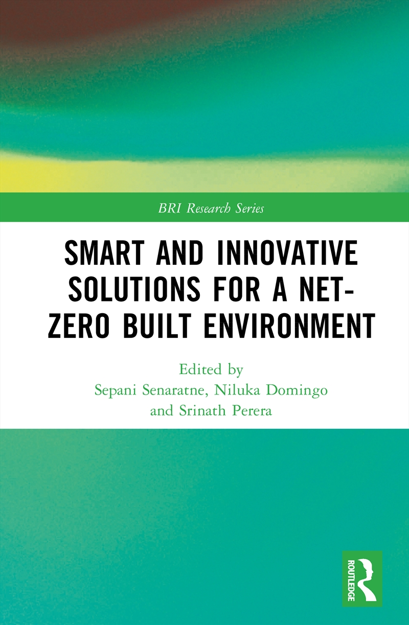 Smart and Innovative Solutions for a Net-Zero Built Environment/Product Detail/Architecture