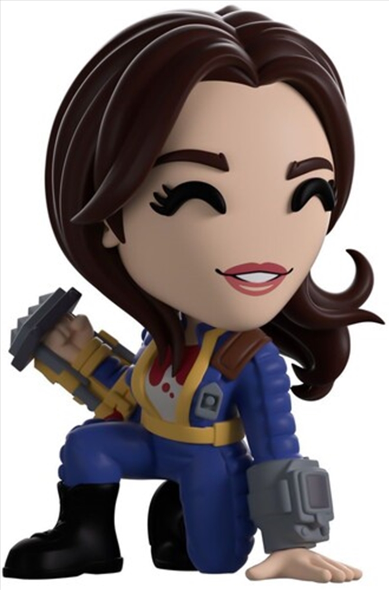 Youtooz Fallout (2024) - Power Fist Lucy 3.5" Vinyl Figure/Product Detail/Figurines