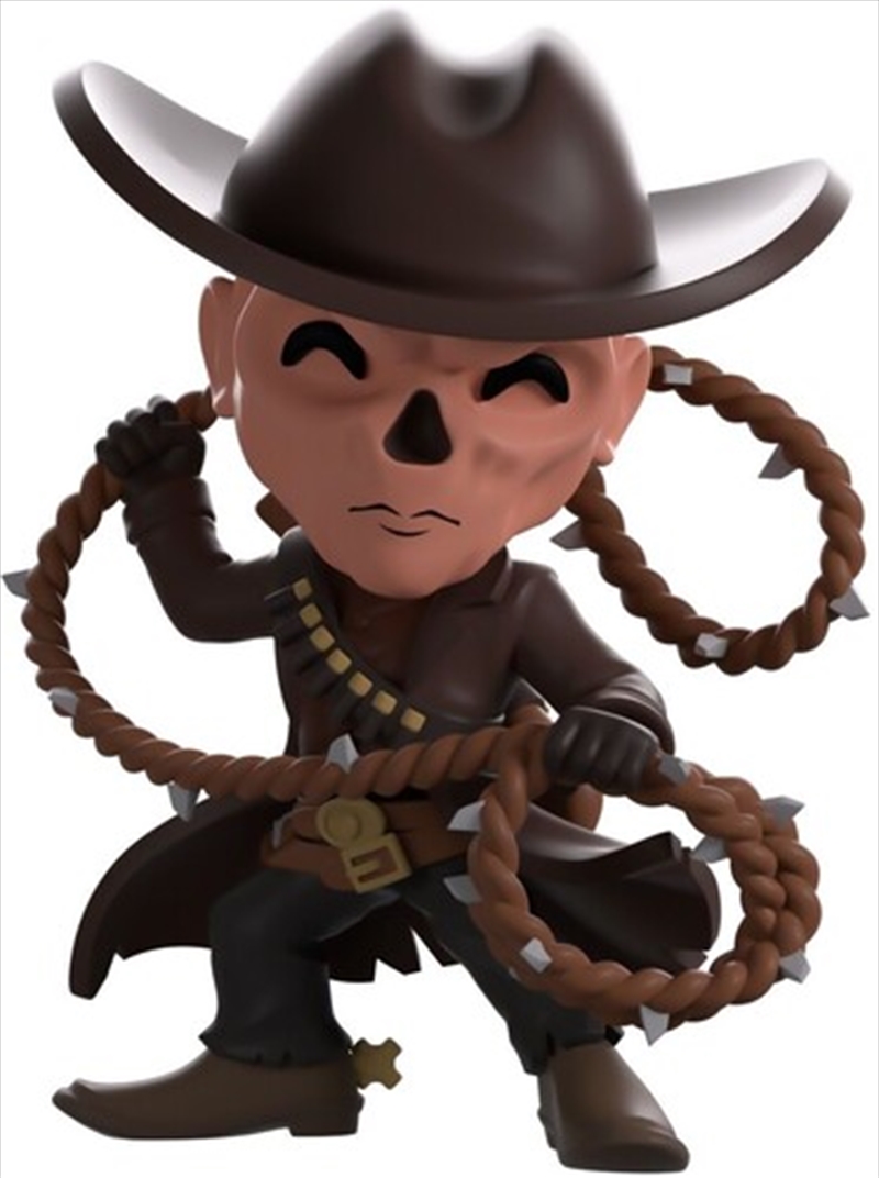 Youtooz Fallout (2024) - Lasso Ghoul 4" Vinyl Figure/Product Detail/Figurines