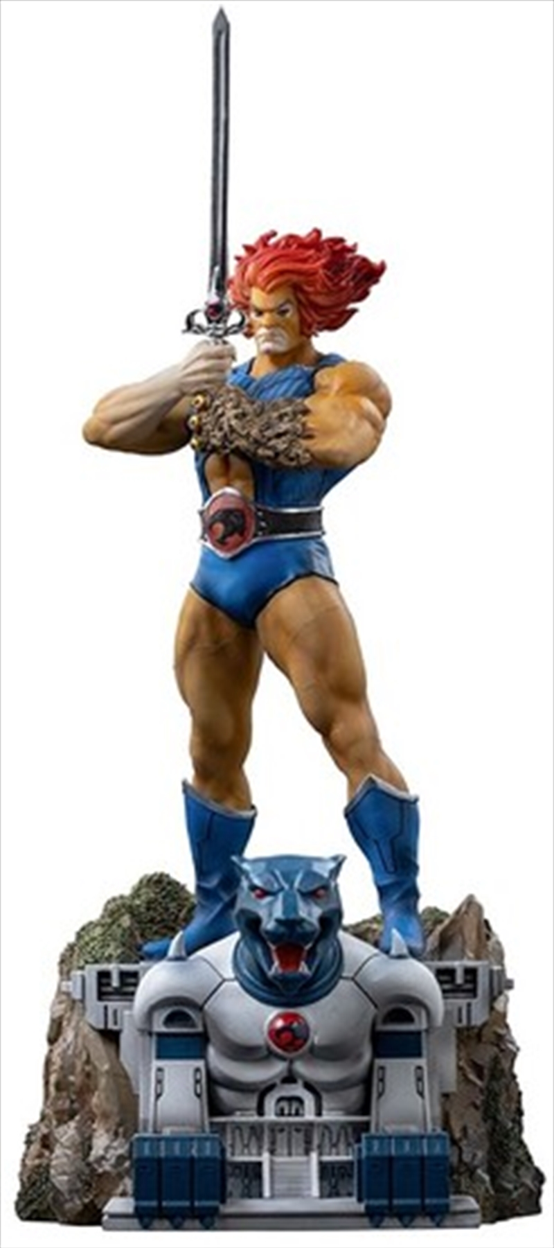 ThunderCats - Lion-O Unleashed Art Scale 1/10 Statue/Product Detail/Statues