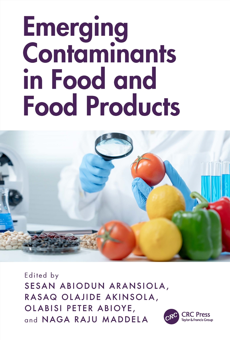 Emerging Contaminants in Food and Food Products/Product Detail/Technology & Engineering
