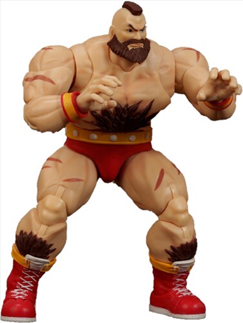 Street Fighter – Zangief 6" Deluxe Action Figure/Product Detail/Figurines