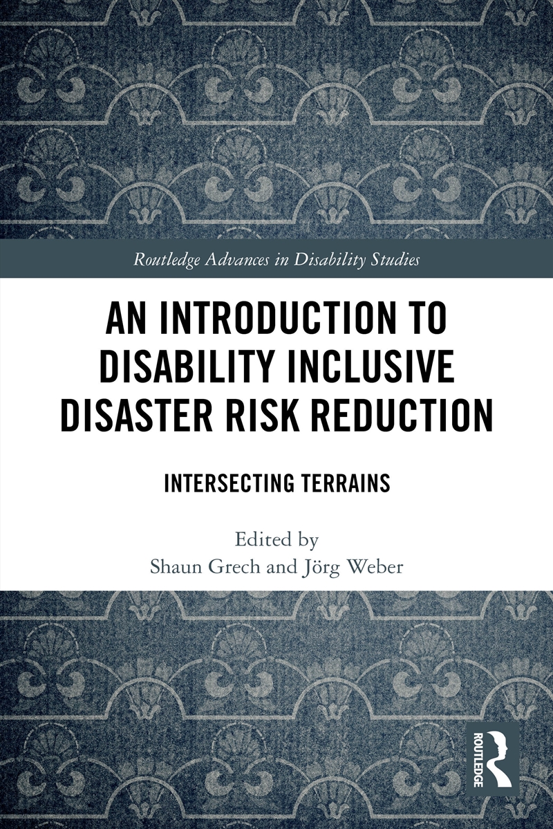 An Introduction to Disability Inclusive Disaster Risk Reduction/Product Detail/Healthcare