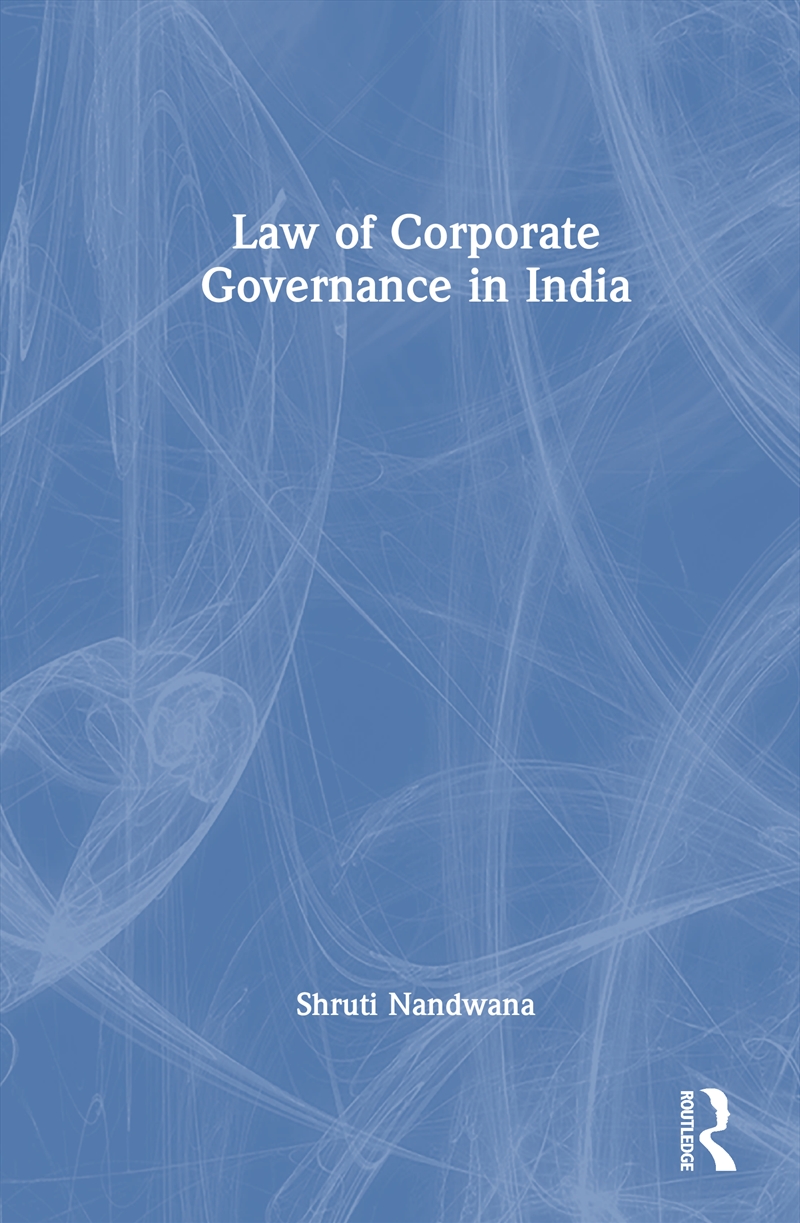Law of Corporate Governance in India/Product Detail/History