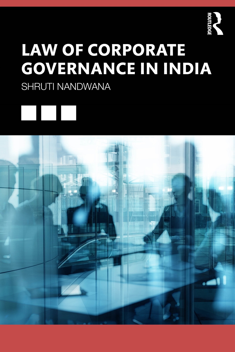 Law of Corporate Governance in India/Product Detail/History