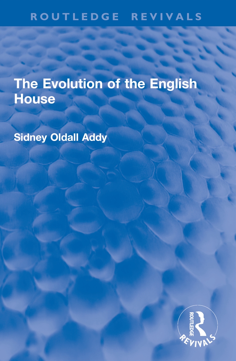 The Evolution of the English House/Product Detail/Architecture