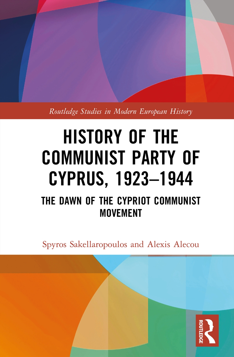 History of the Communist Party of Cyprus, 1923–1944/Product Detail/History