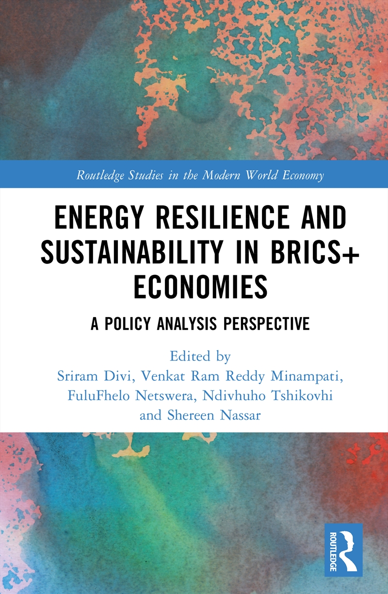 Energy Resilience and Sustainability in BRICS+ Economies/Product Detail/Accounting & Finance