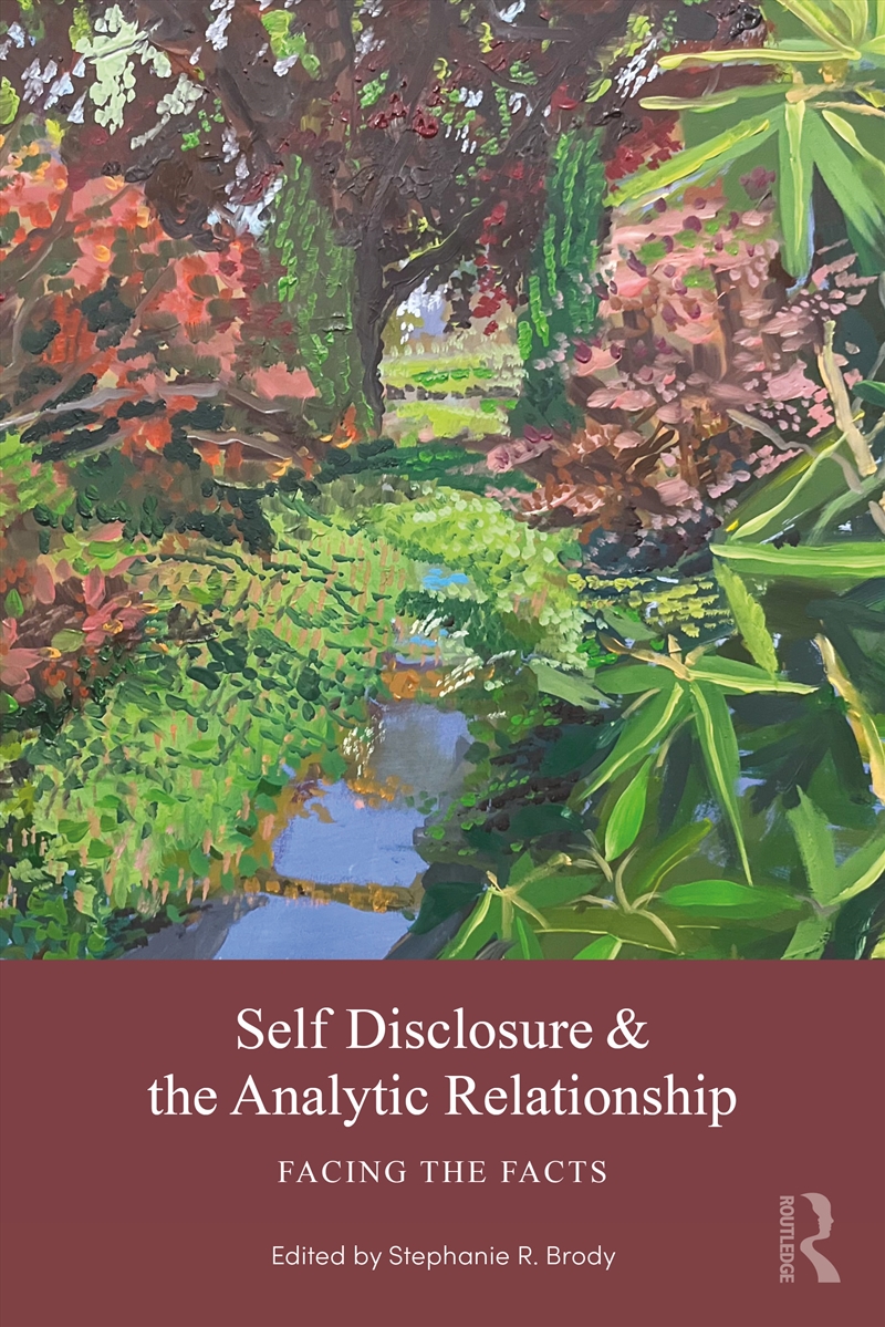 Self Disclosure and the Analytic Relationship/Product Detail/Healthcare