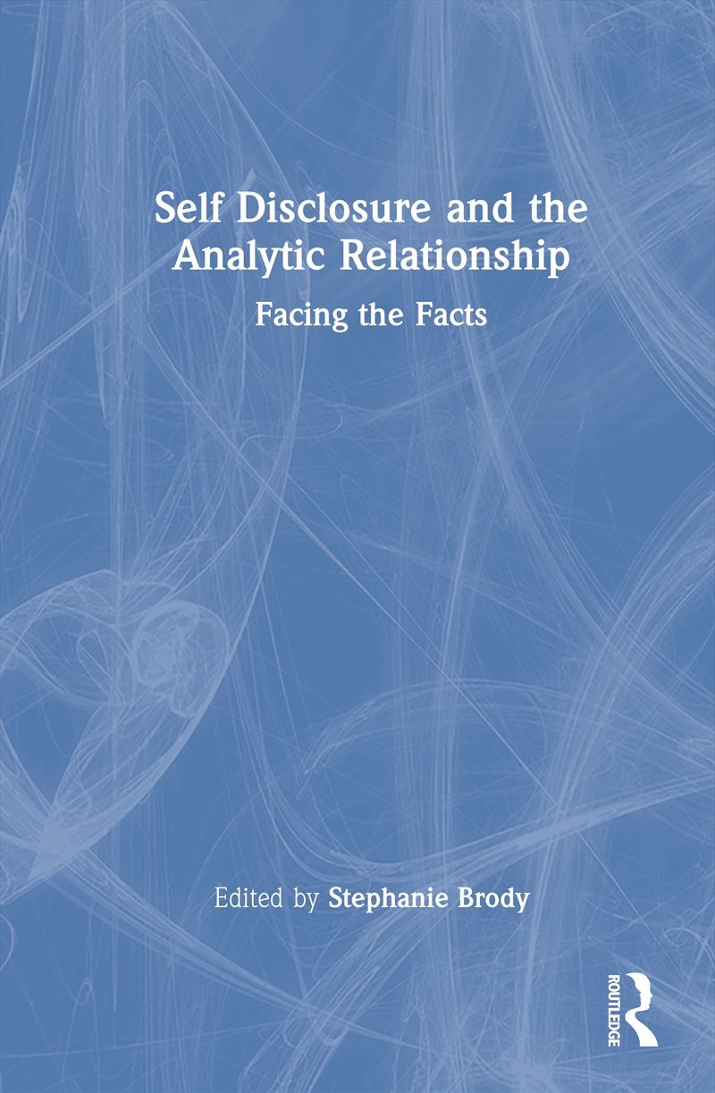 Self Disclosure and the Analytic Relationship/Product Detail/Healthcare