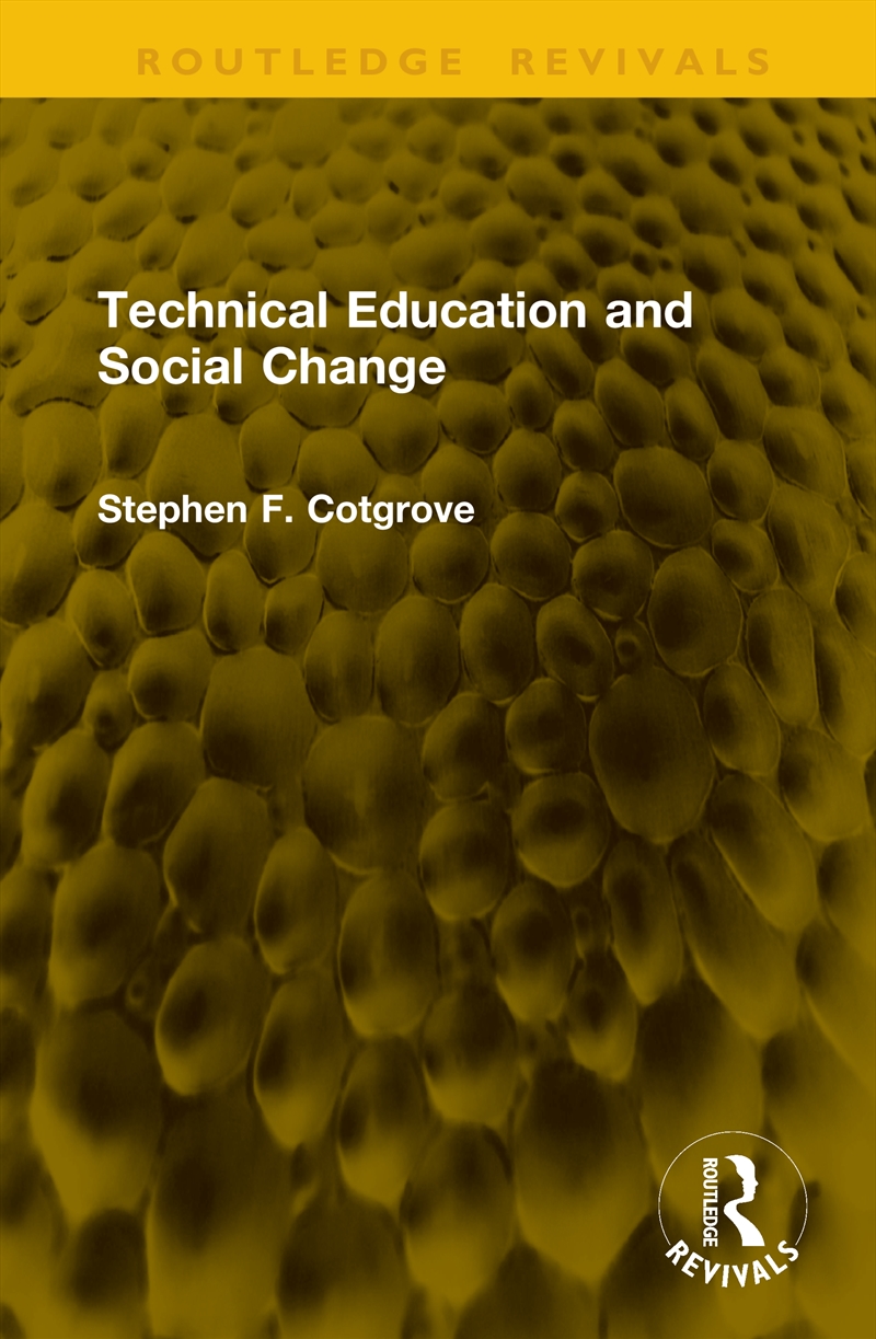 Technical Education and Social Change/Product Detail/Teaching
