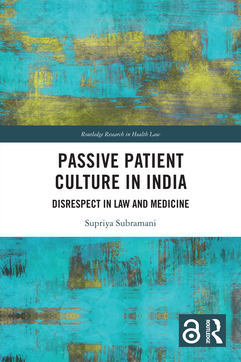Passive Patient Culture in India/Product Detail/Law