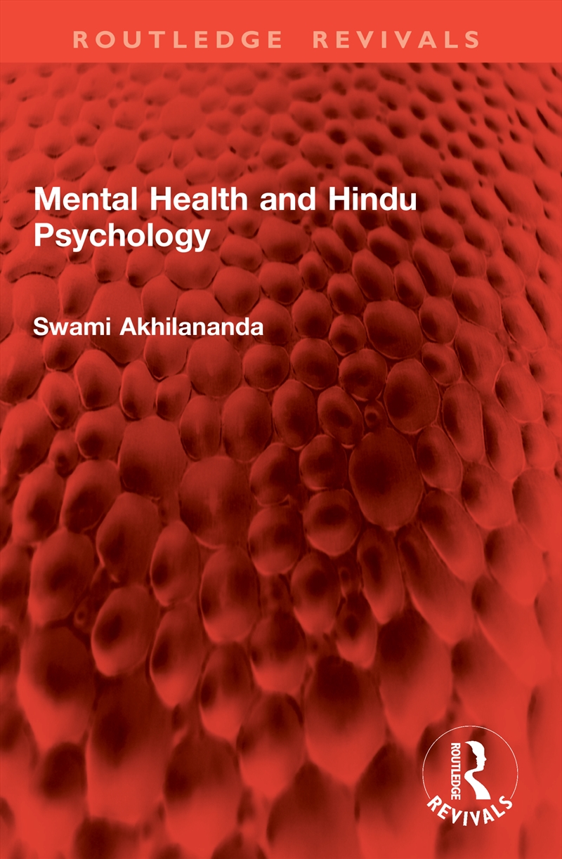 Mental Health and Hindu Psychology/Product Detail/Psychology