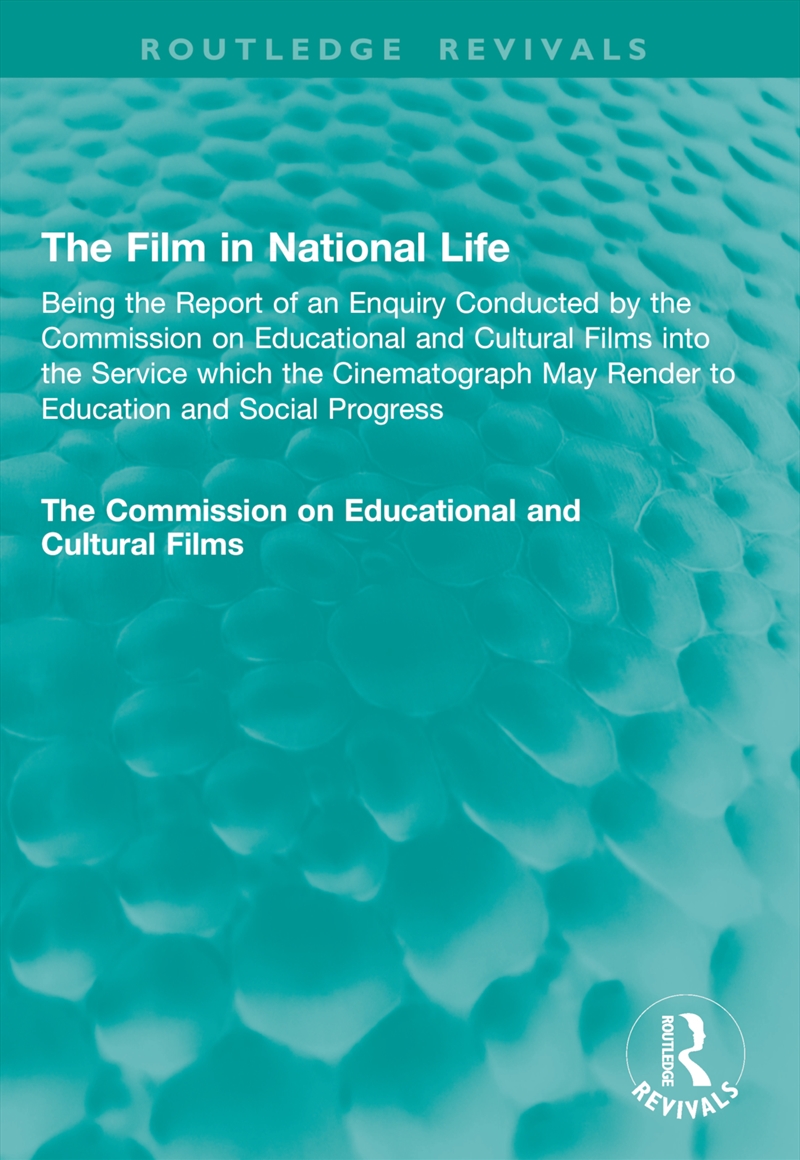 The Film in National Life/Product Detail/Media