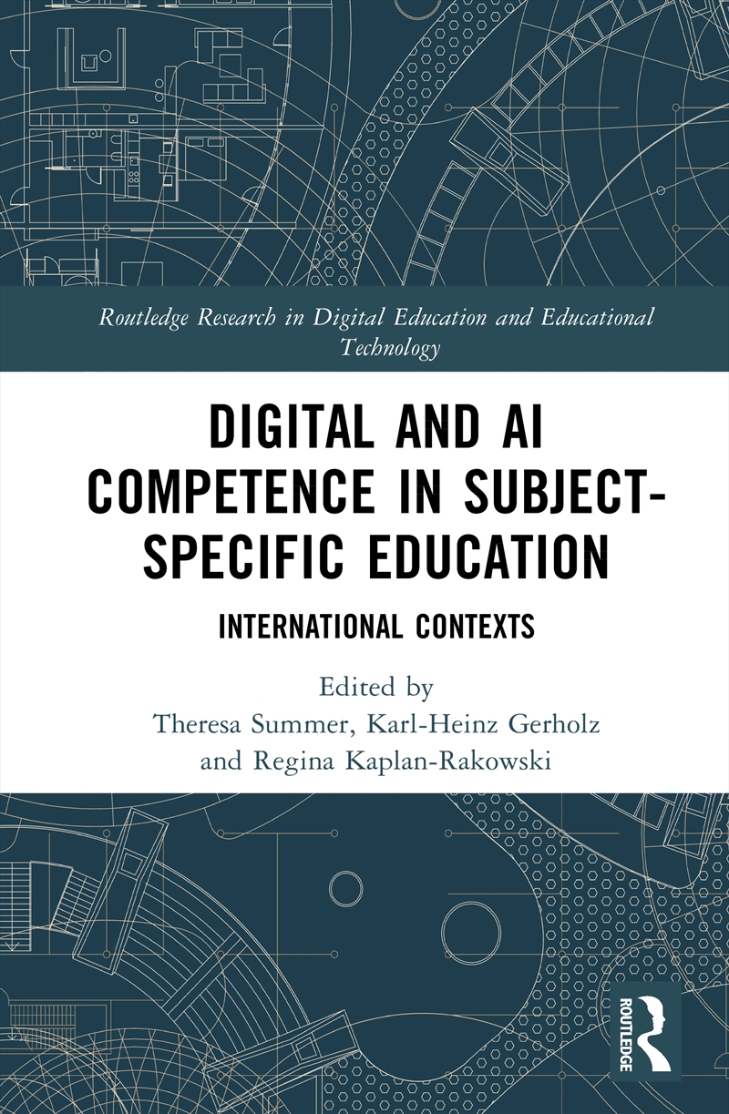 Digital and AI Competence in Subject-Specific Education/Product Detail/Teaching