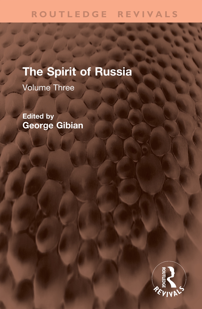 The Spirit of Russia/Product Detail/Literature & Poetry