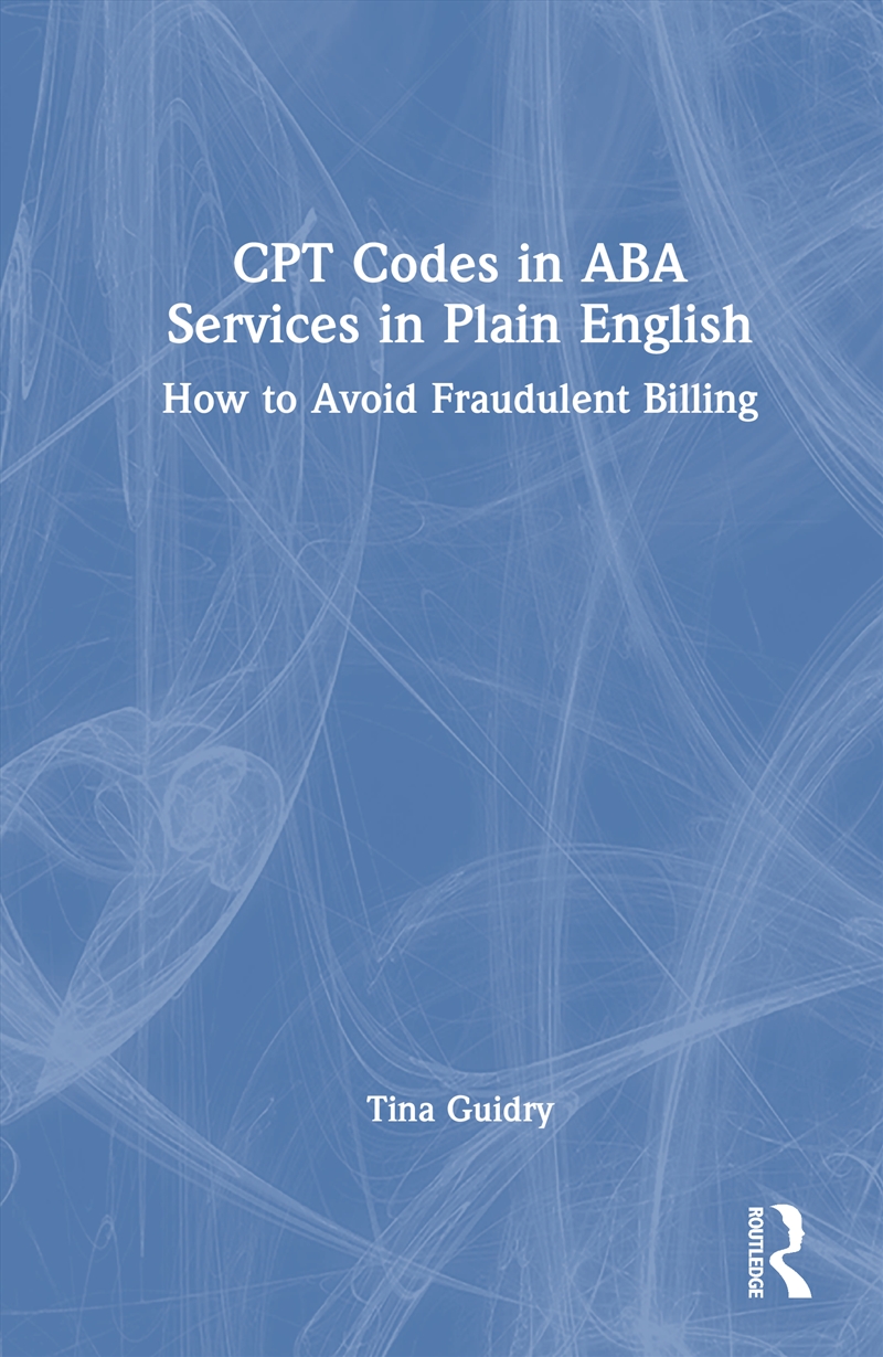 CPT Codes in ABA Services in Plain English/Product Detail/Law