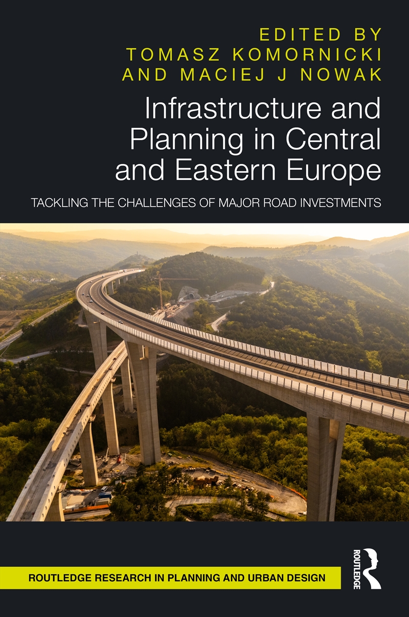 Infrastructure and Planning in Central and Eastern Europe/Product Detail/Politics & Government
