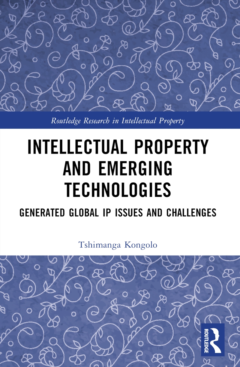 Intellectual Property and Emerging Technologies/Product Detail/Law