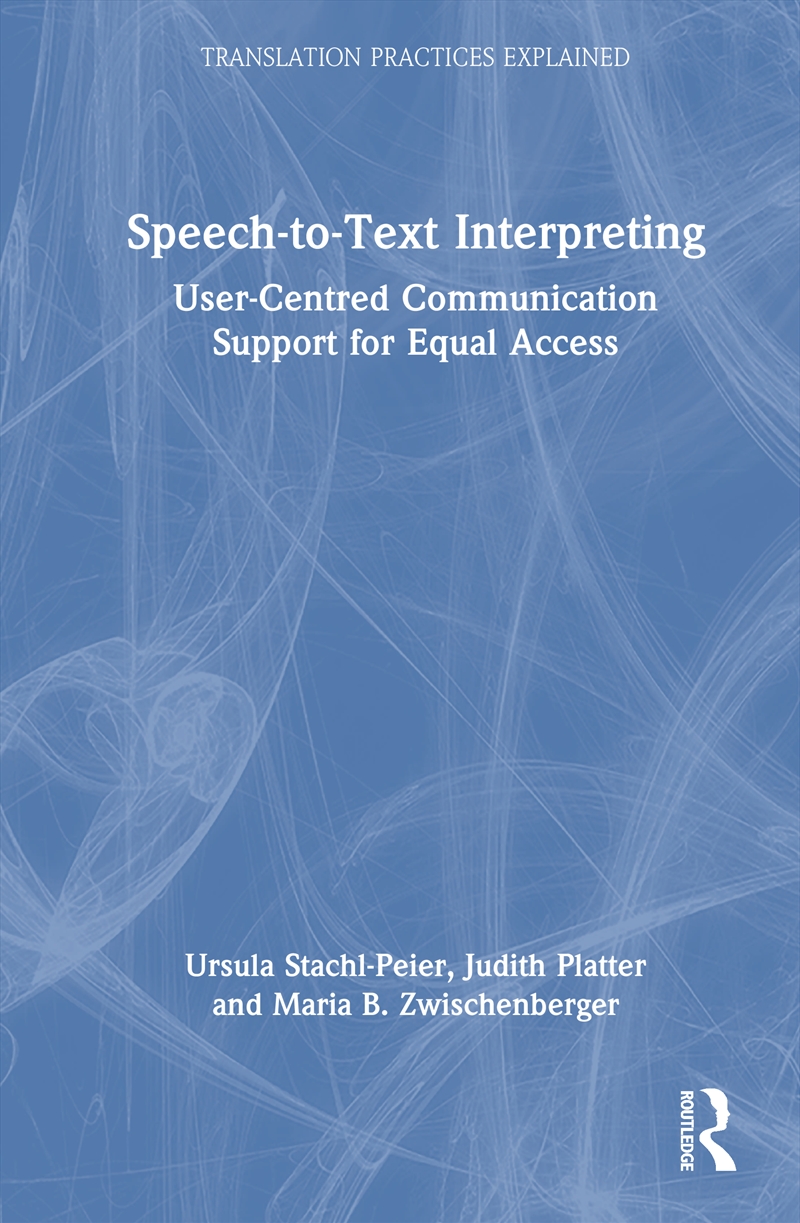 Speech-to-Text Interpreting/Product Detail/Language & Linguistics